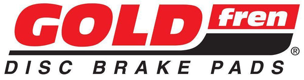 GOLDfren Brake Pads Sintered Front & Rear 144-x2-144K5 - 1MOTOSHOP
