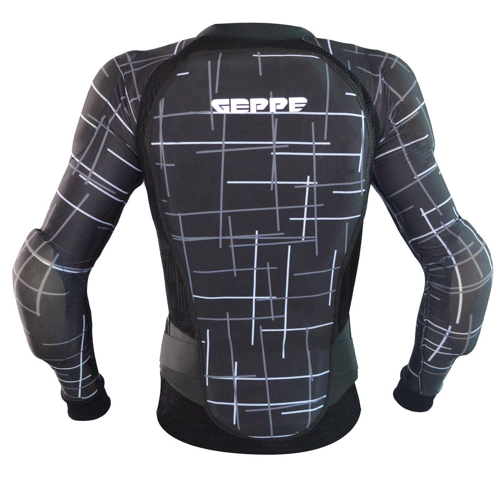 Webetop Mens Mesh Motorcycle Protective Jacket With Armor Full Body Sp