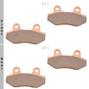 GOLDfren 011-011AD Brake Pads - 1MOTOSHOP