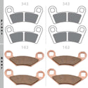 GOLDfren Brake Pads 343K5  / FA456, FA657 - 1MOTOSHOP