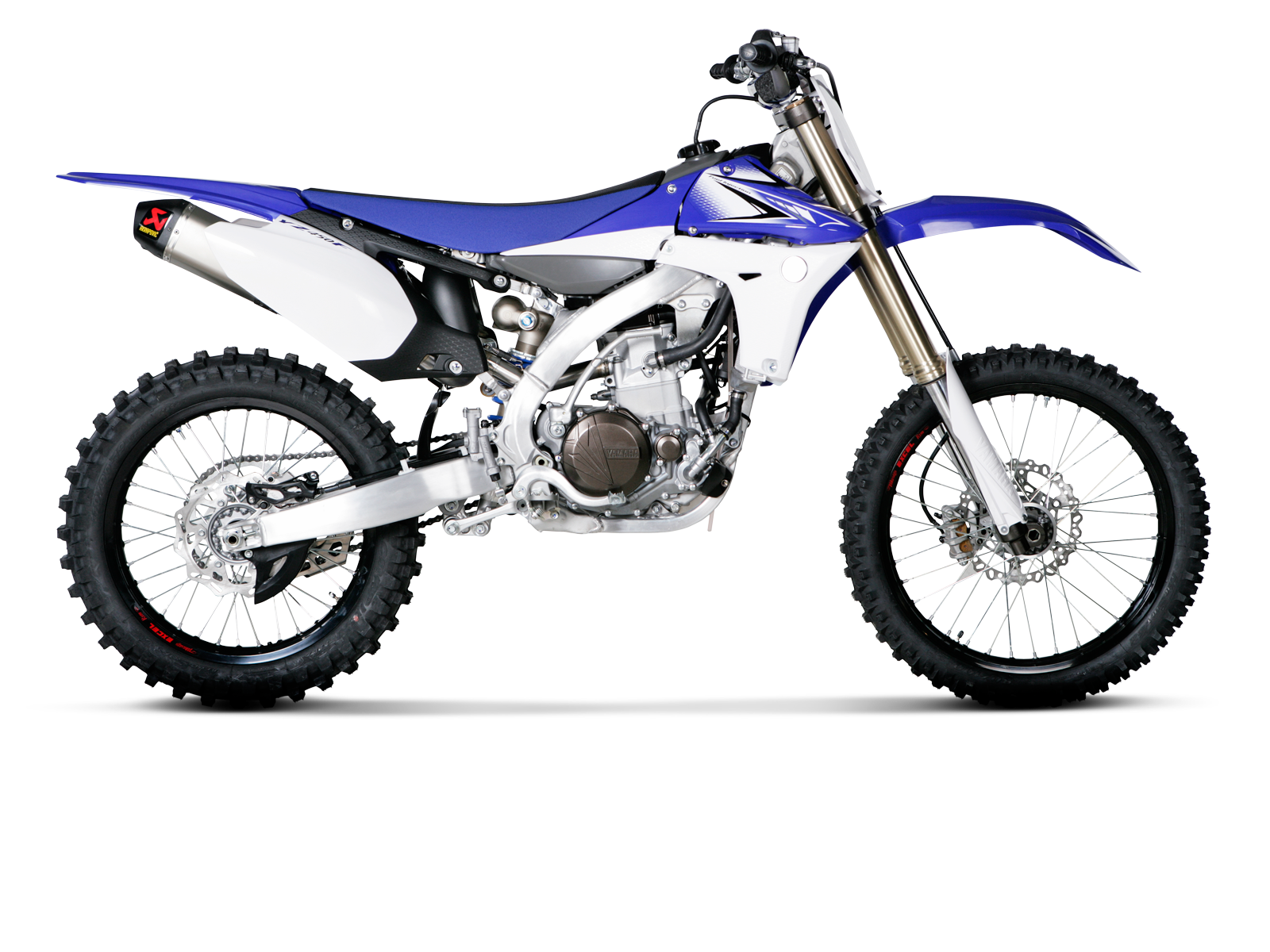 yamaha yz450f akrapovic