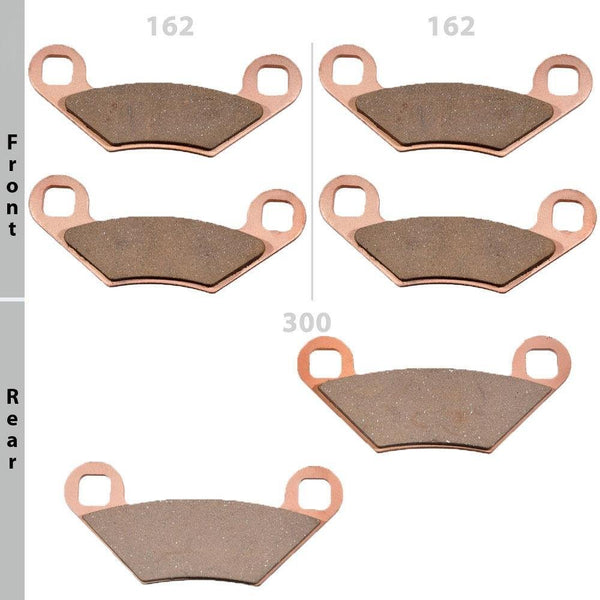 GOLDfren 162S3-x2-300K5 Brake Pads - 1MOTOSHOP