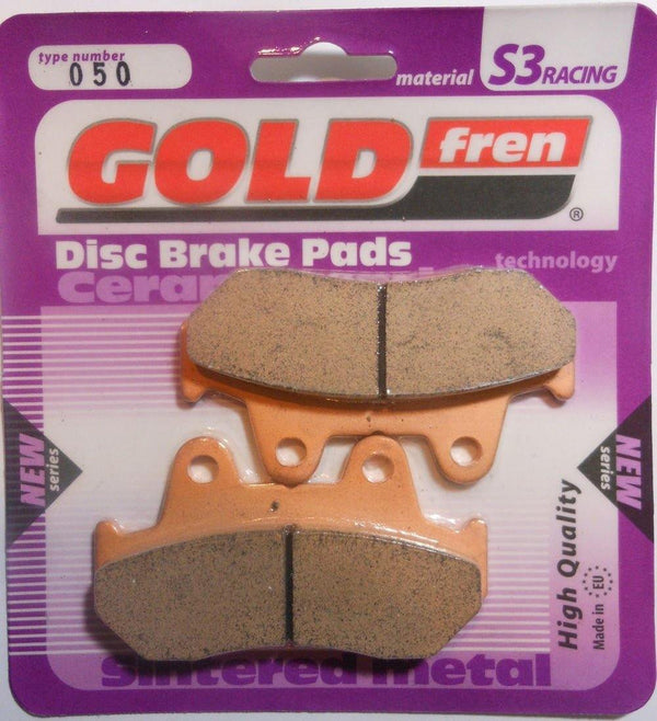 GOLDfren Brake Pads 050S3  / FA69/2 - 1MOTOSHOP