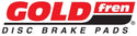 GOLDfren Brake Pads 052AD  / FA143 - 1MOTOSHOP