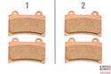 GOLDfren Brake Pads 073S3  / FA123 - 1MOTOSHOP