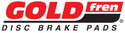 GOLDfren Brake Pads 030K5  / FA106 - 1MOTOSHOP