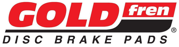 GOLDfren Brake Pads 030K5  / FA106 - 1MOTOSHOP