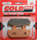 GOLDfren Brake Pads 265AD  / FA412 - 1MOTOSHOP