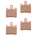 GOLDfren Brake Pads 147S3  / FA283 - 1MOTOSHOP