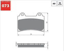 GOLDfren Brake Pads 073S3  / FA123 - 1MOTOSHOP